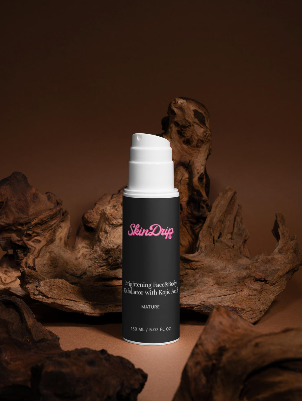 Brightening Face&Body Exfoliator with Kojic Acid