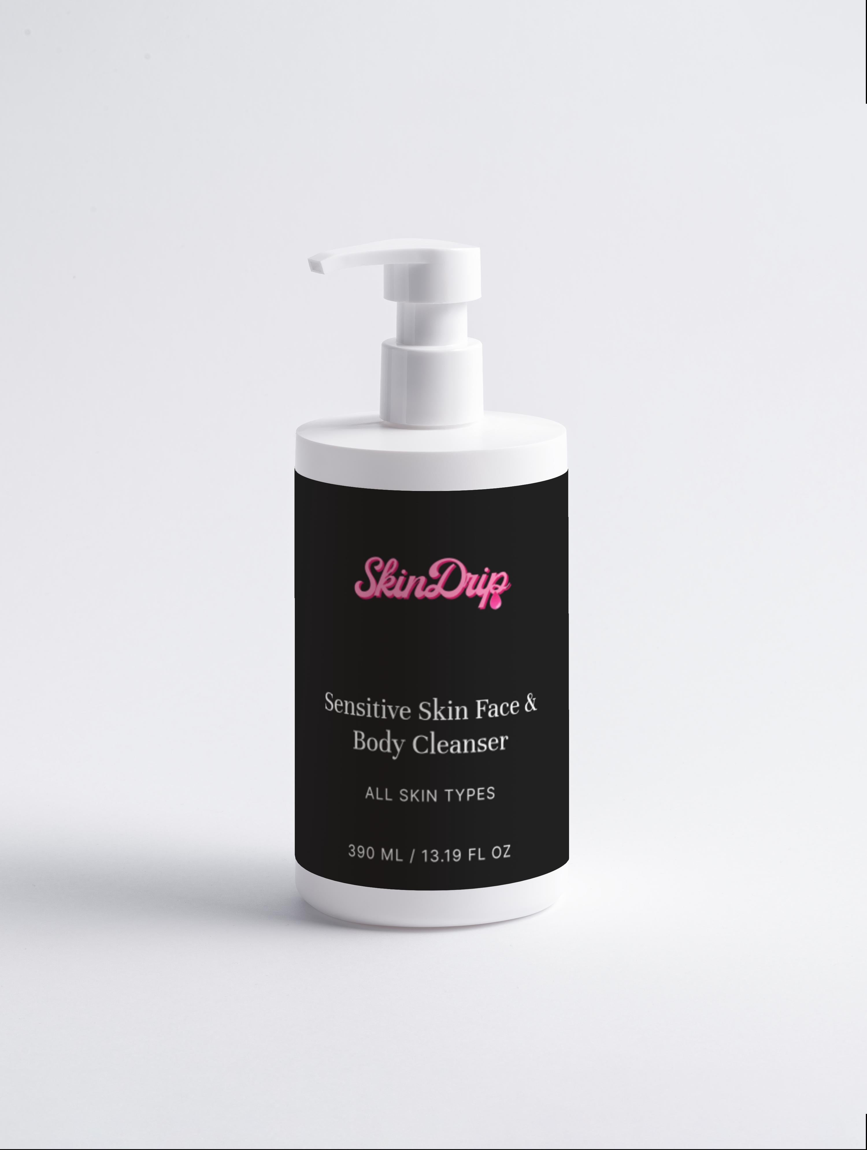 Sensitive Skin Face & Body Cleanser