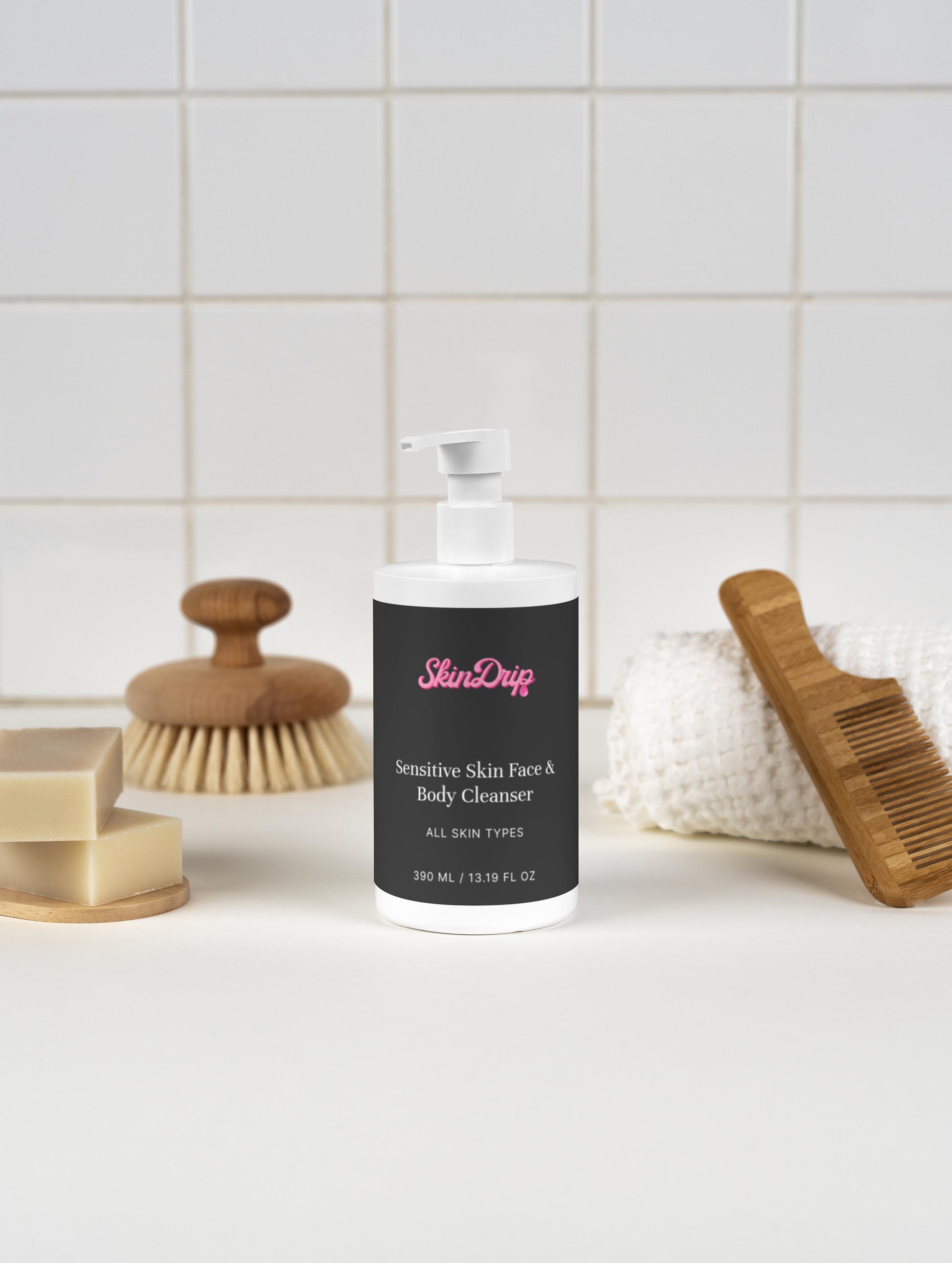 Sensitive Skin Face & Body Cleanser