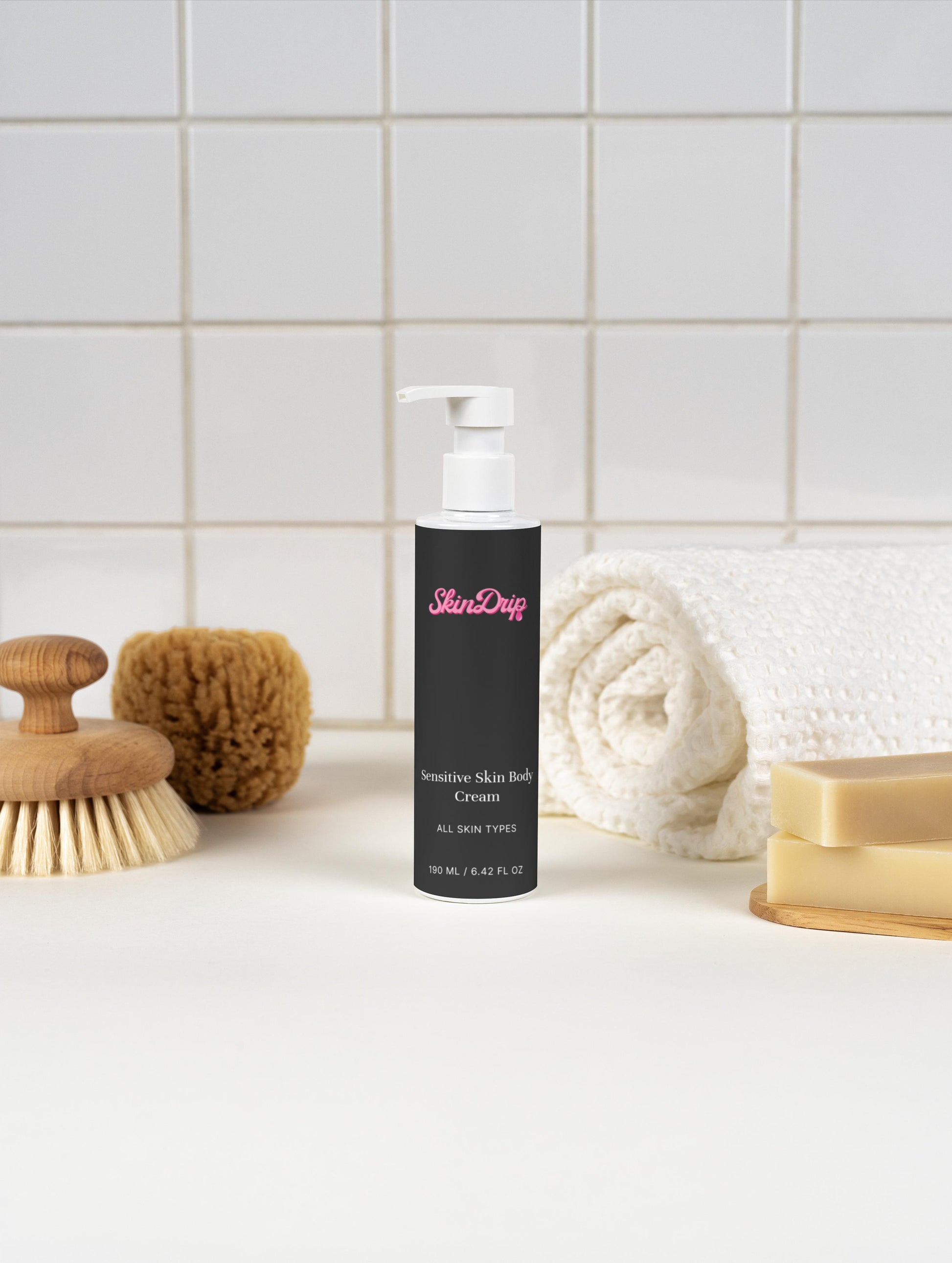 Sensitive Skin Body Cream