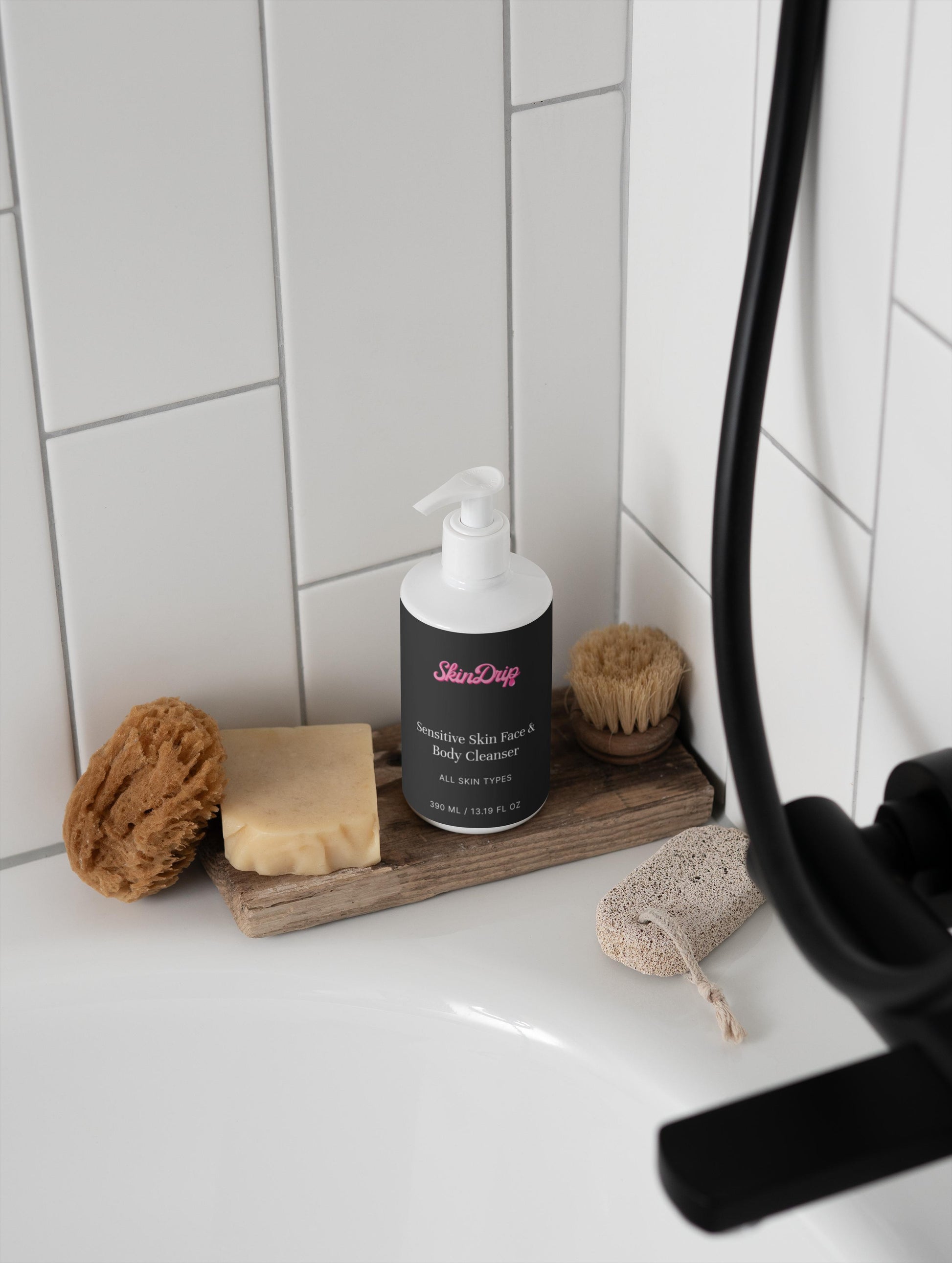 Sensitive Skin Face & Body Cleanser